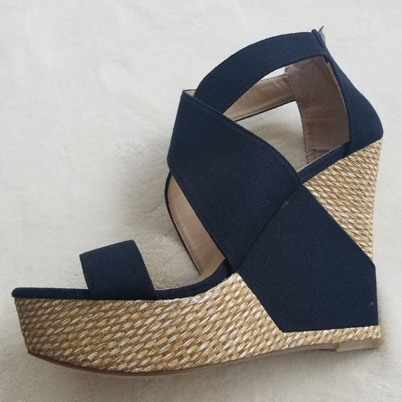 Just Fab Wedge Heels - Picture 7 of 12